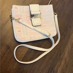 Juicy Couture Multicolor Logo Crossbody Bag